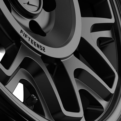 Fifteen52 Wander MX 17x8 5x114.3 38mm ET 73.1mm Center Bore Asphalt Black Wheel