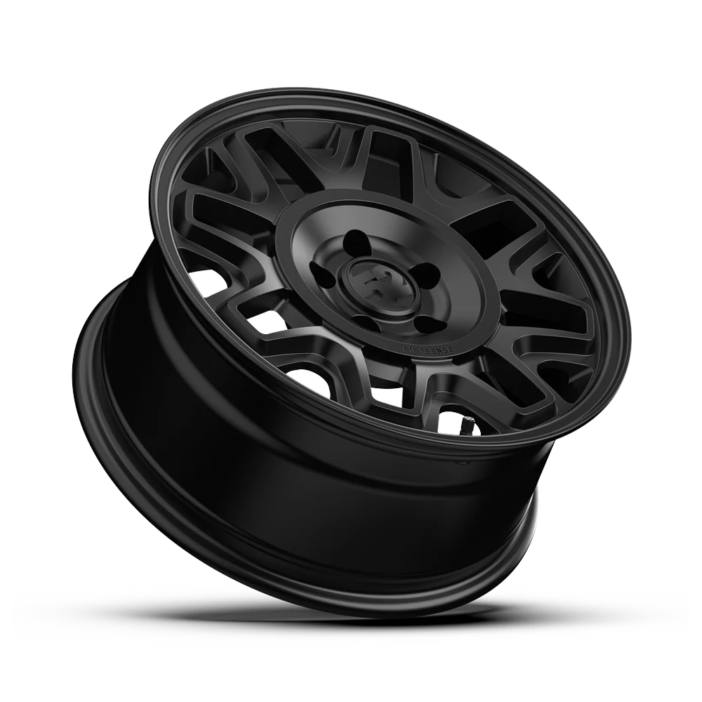 Fifteen52 Wander MX 17x8 5x114.3 38mm ET 73.1mm Center Bore Asphalt Black Wheel