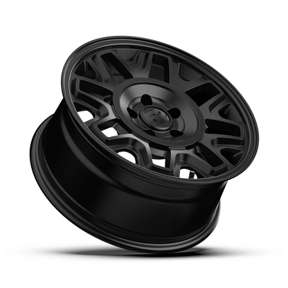 Fifteen52 Wander MX 17x8 5x108 38mm ET 63.4 Center Bore Asphalt Black Wheel