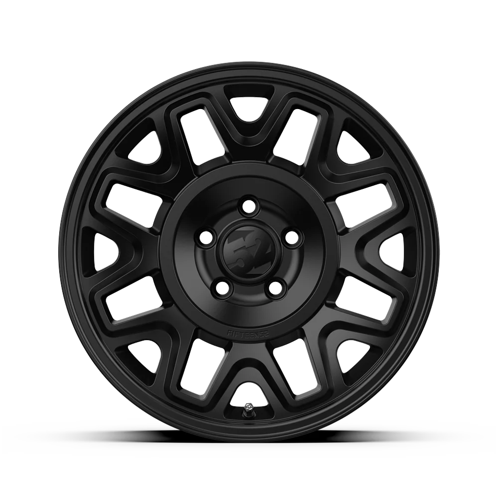 Fifteen52 Wander MX 17x8 5x114.3 38mm ET 73.1mm Center Bore Asphalt Black Wheel