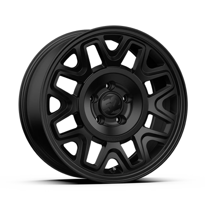 Fifteen52 Wander MX 17x8 5x114.3 38mm ET 73.1mm Center Bore Asphalt Black Wheel