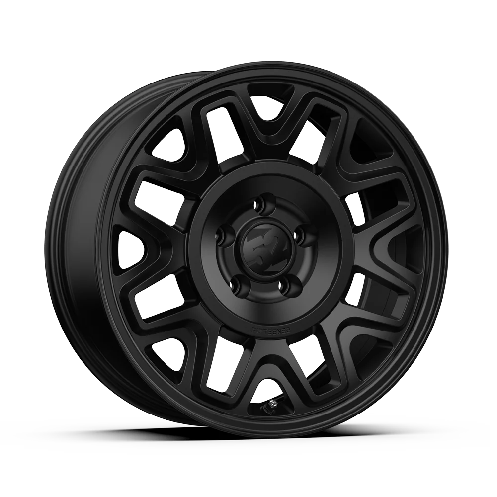 Fifteen52 Wander MX 17x8 5x114.3 38mm ET 73.1mm Center Bore Asphalt Black Wheel