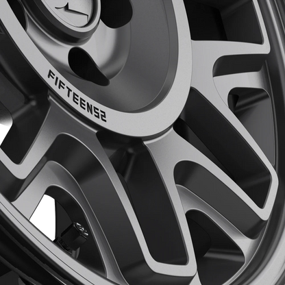 Fifteen52 Wander MX 17x8 5x114.3 +38 Carbon Grey Wheel WMXCG-78054+38