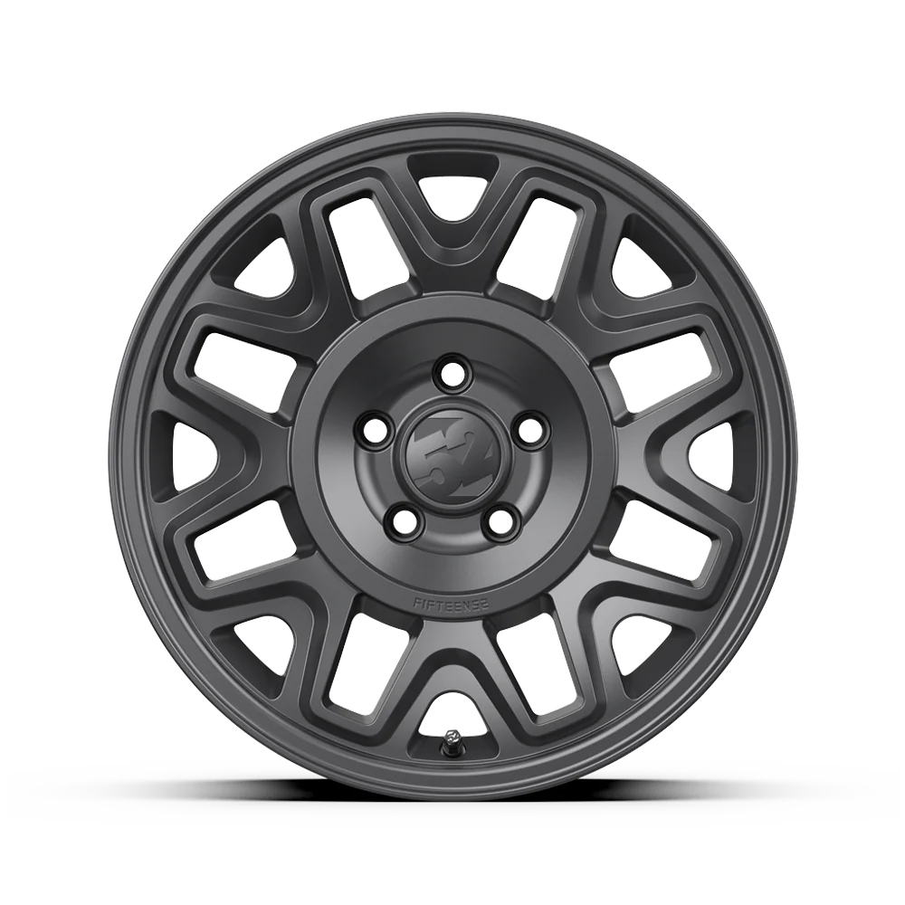 Fifteen52 Wander MX 17x8 5x108 +38 Carbon Grey Wheel WMXCG-78058+38