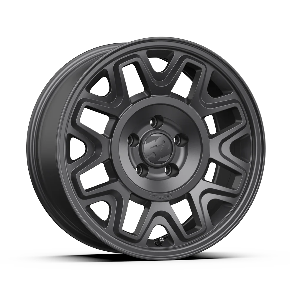 Fifteen52 Wander MX 17x8 5x108 +38 Carbon Grey Wheel WMXCG-78058+38