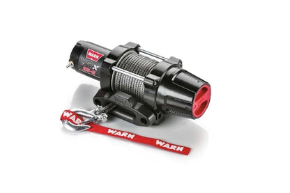 Warn 101020 VRX 25-S Powersports 12V Winch – 2,500 lb Capacity
