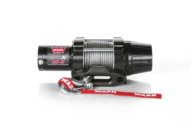 Warn 101020 VRX 25-S Powersports 12V Winch – 2,500 lb Capacity