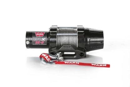 Warn 101020 VRX 25-S Powersports 12V Winch – 2,500 lb Capacity