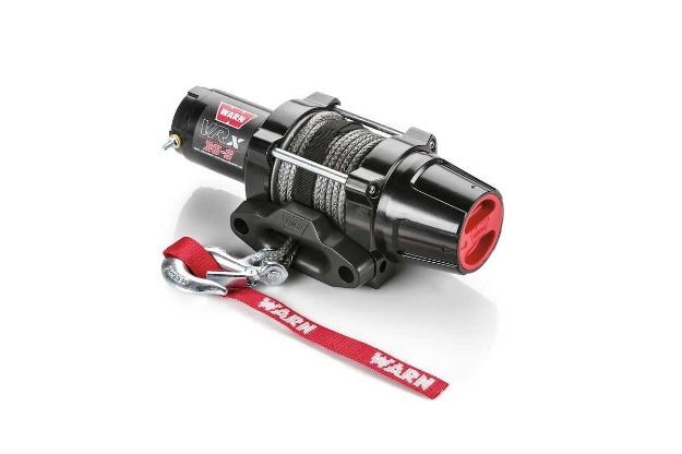 Warn 101030 VRX 35-S Powersports 12V Winch – 3,500 lb Capacity