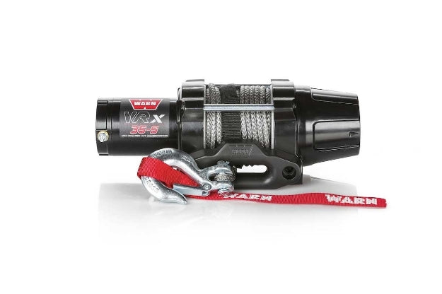 Warn 101030 VRX 35-S Powersports 12V Winch – 3,500 lb Capacity