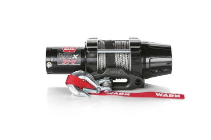 Warn 101030 VRX 35-S Powersports 12V Winch – 3,500 lb Capacity