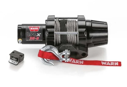 Warn 101030 VRX 35-S Powersports 12V Winch – 3,500 lb Capacity