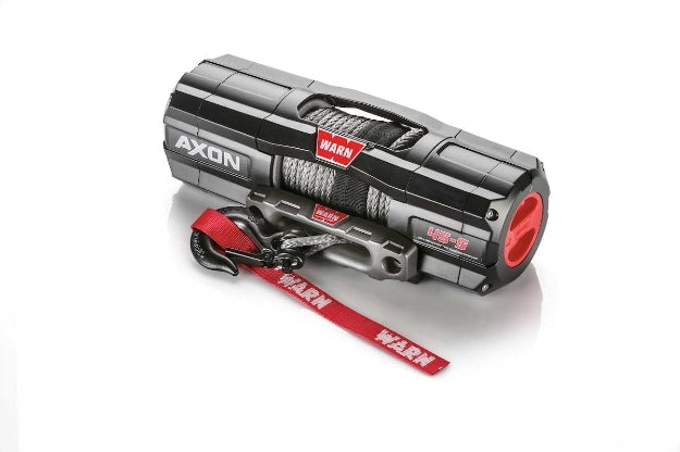 Warn 101140 AXON 45-S Powersports 12V Winch – 4,500 lb Capacity