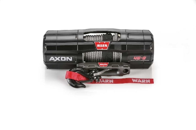 Warn 101140 AXON 45-S Powersports 12V Winch – 4,500 lb Capacity