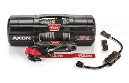 Warn 101140 AXON 45-S Powersports 12V Winch – 4,500 lb Capacity