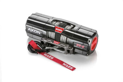 Warn 101150 AXON 55-S Powersports 12V Winch – 5,500 lb Capacity