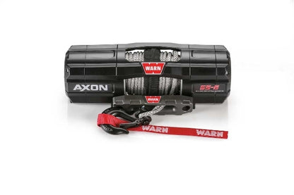 Warn 101150 AXON 55-S Powersports 12V Winch – 5,500 lb Capacity