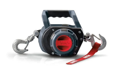 Warn 101570 PullzAll Drill-Powered Winch – 750 lb Capacity