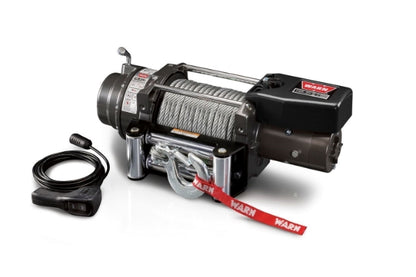 WARN 16.5ti Heavyweight Winch 16,500 lb Steel Rope – 68801