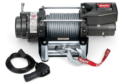 WARN 16.5ti Heavyweight Winch 16,500 lb Steel Rope – 68801