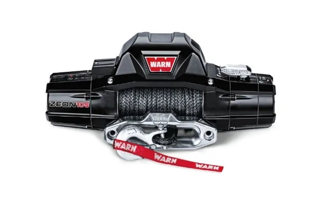 Warn 89611 ZEON 10-S 12V Electric Winch – 10,000 lb Capacity