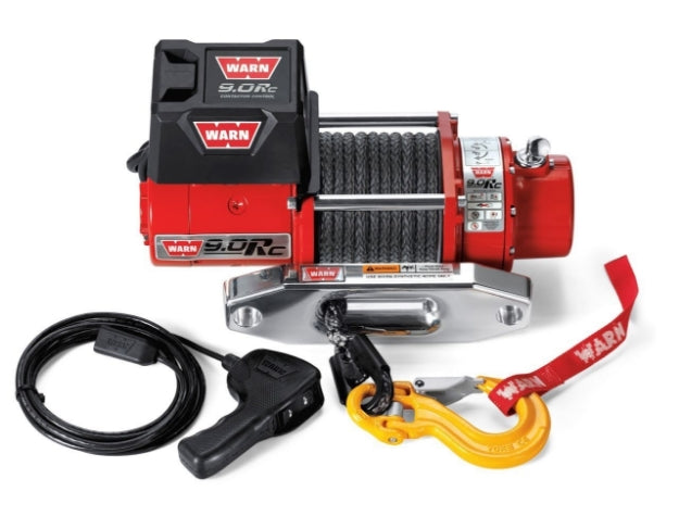 WARN 9.0Rc Winch 9,000 lb Synthetic Rope Hawse – 71550