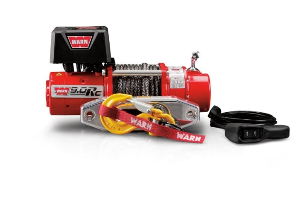 WARN 9.0Rc Winch 9,000 lb Synthetic Rope Hawse – 71550