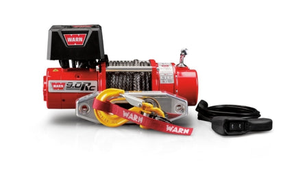 WARN 9.0Rc Winch 9,000 lb Synthetic Rope Hawse – 71550