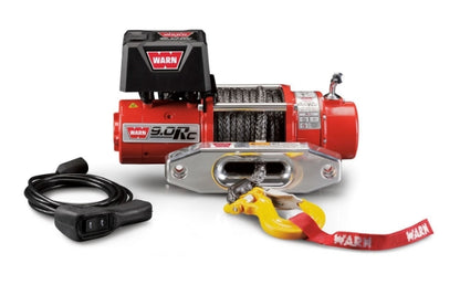 WARN 9.0Rc Winch 9,000 lb Synthetic Rope Hawse – 71550