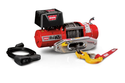 WARN 9.0Rc Winch 9,000 lb Synthetic Rope Hawse – 71550
