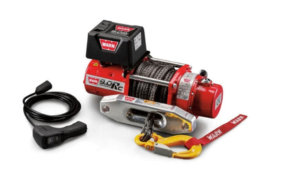 WARN 9.0Rc Winch 9,000 lb Synthetic Rope Hawse – 71550