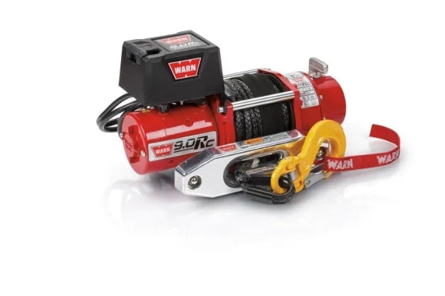 WARN 9.0Rc Winch 9,000 lb Synthetic Rope Hawse – 71550