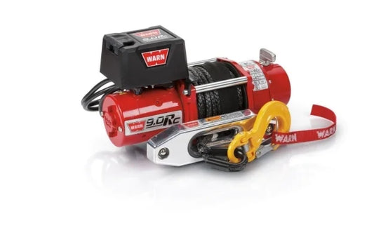 WARN 9.0Rc Winch 9,000 lb Synthetic Rope Hawse – 71550