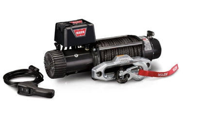 WARN 9.5XP-S Winch 9,500 lb Synthetic Rope Hawse – 87310