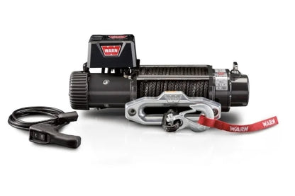 WARN 9.5XP-S Winch 9,500 lb Synthetic Rope Hawse – 87310
