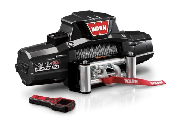 Warn 92810 ZEON 10 Platinum 12V Electric Winch – 10,000 lb Capacity