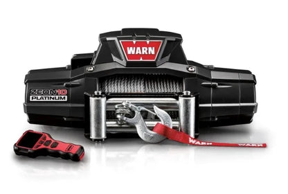 Warn 92810 ZEON 10 Platinum 12V Electric Winch – 10,000 lb Capacity