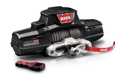 Warn 92815 ZEON 10-S Platinum 12V Electric Winch – 10,000 lb Capacity