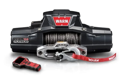 Warn 92815 ZEON 10-S Platinum 12V Electric Winch – 10,000 lb Capacity