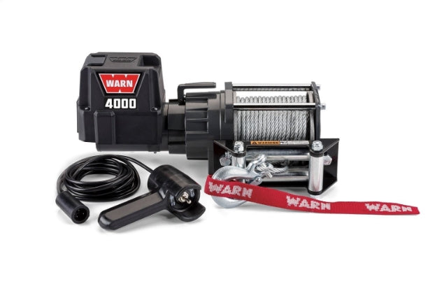 Warn 94000 4000 DC 12V Electric Winch – 4,000 lb Capacity