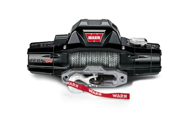Warn 95950 ZEON 12-S 12V Electric Winch – 12,000 lb Capacity
