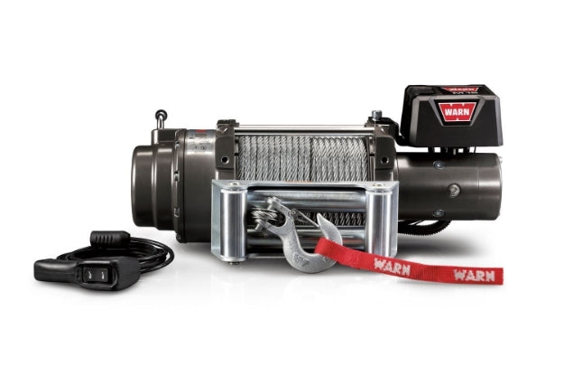 WARN M12 Heavyweight Winch 12,000 lb Steel Rope – 17801