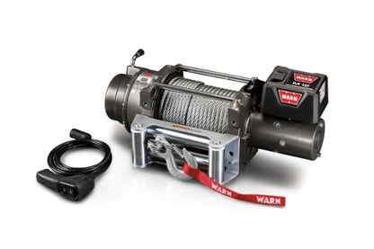 WARN M12 Heavyweight Winch 12,000 lb Steel Rope – 17801