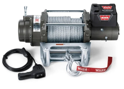 WARN M12 Heavyweight Winch 12,000 lb Steel Rope – 17801