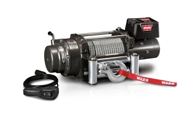 WARN M15 Heavyweight Winch 15,000 lb Steel Rope – 47801