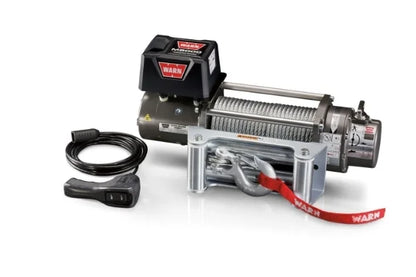 WARN M8000 Winch 8,000 lb Steel Rope Roller Fairlead – 26502