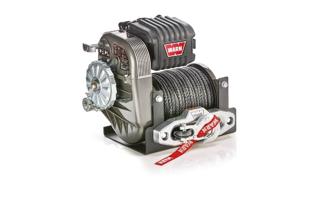 WARN M8274-S Winch 10,000 lb Synthetic Rope Upright – 106175