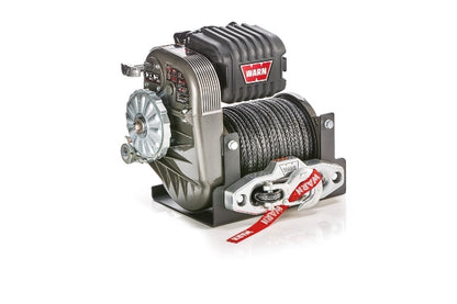WARN M8274-S Winch 10,000 lb Synthetic Rope Upright – 106175