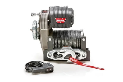WARN M8274-S Winch 10,000 lb Synthetic Rope Upright – 106175