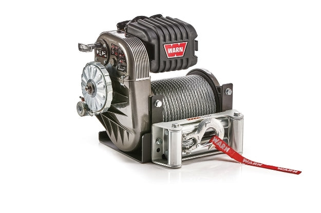WARN M8274 Winch 10,000 lb Steel Rope Upright – 106170